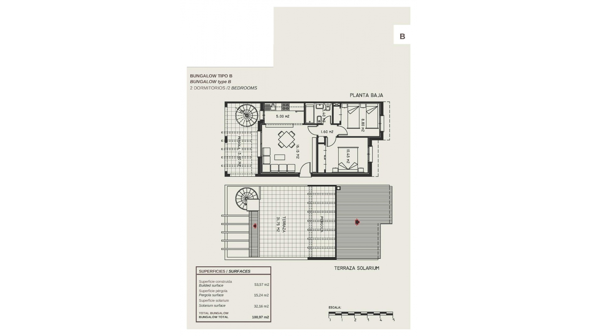 Nieuw gebouw - Bungalow - Calpe - Gran Sol
