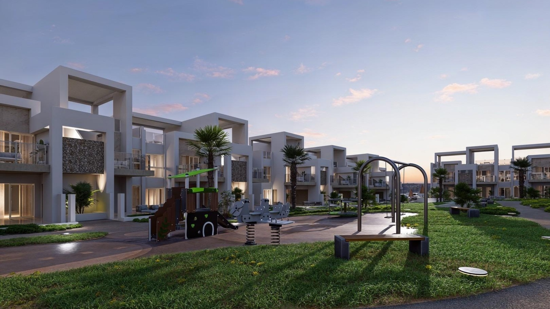 Nieuw gebouw - Bungalow - Ciudad Quesada - Lo Marabu