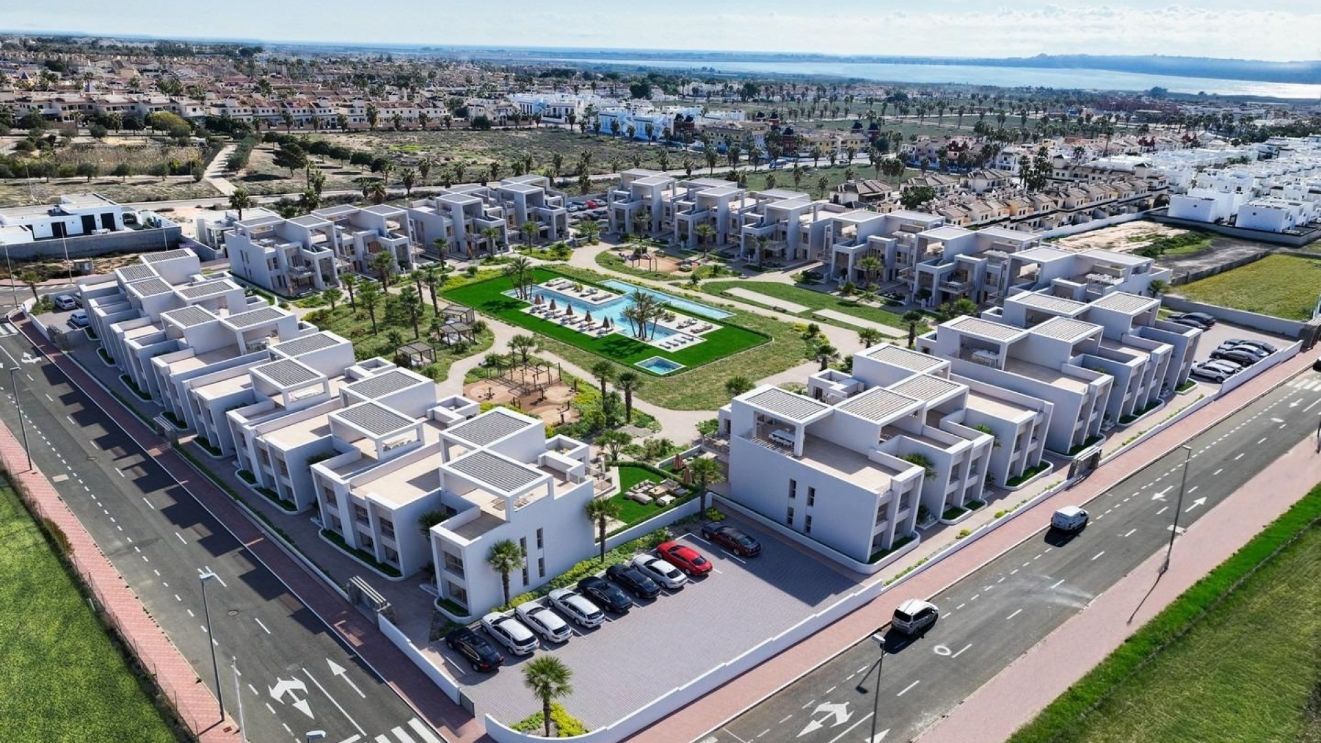 Nieuw gebouw - Bungalow - Ciudad Quesada - Lo Marabu