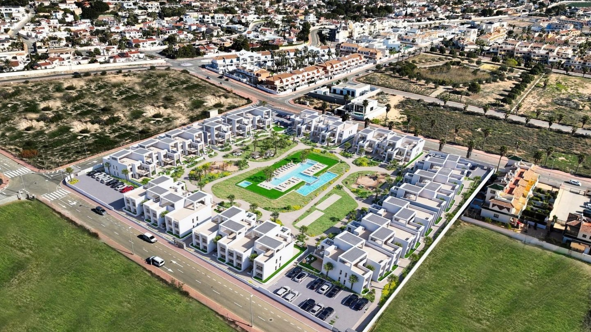 Nieuw gebouw - Bungalow - Ciudad Quesada - Lo Marabu