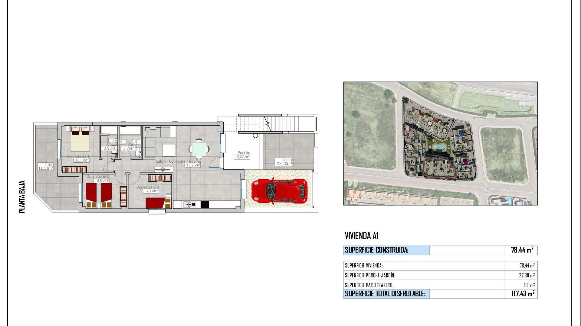 Nieuw gebouw - Bungalow - Cox - San Fernando