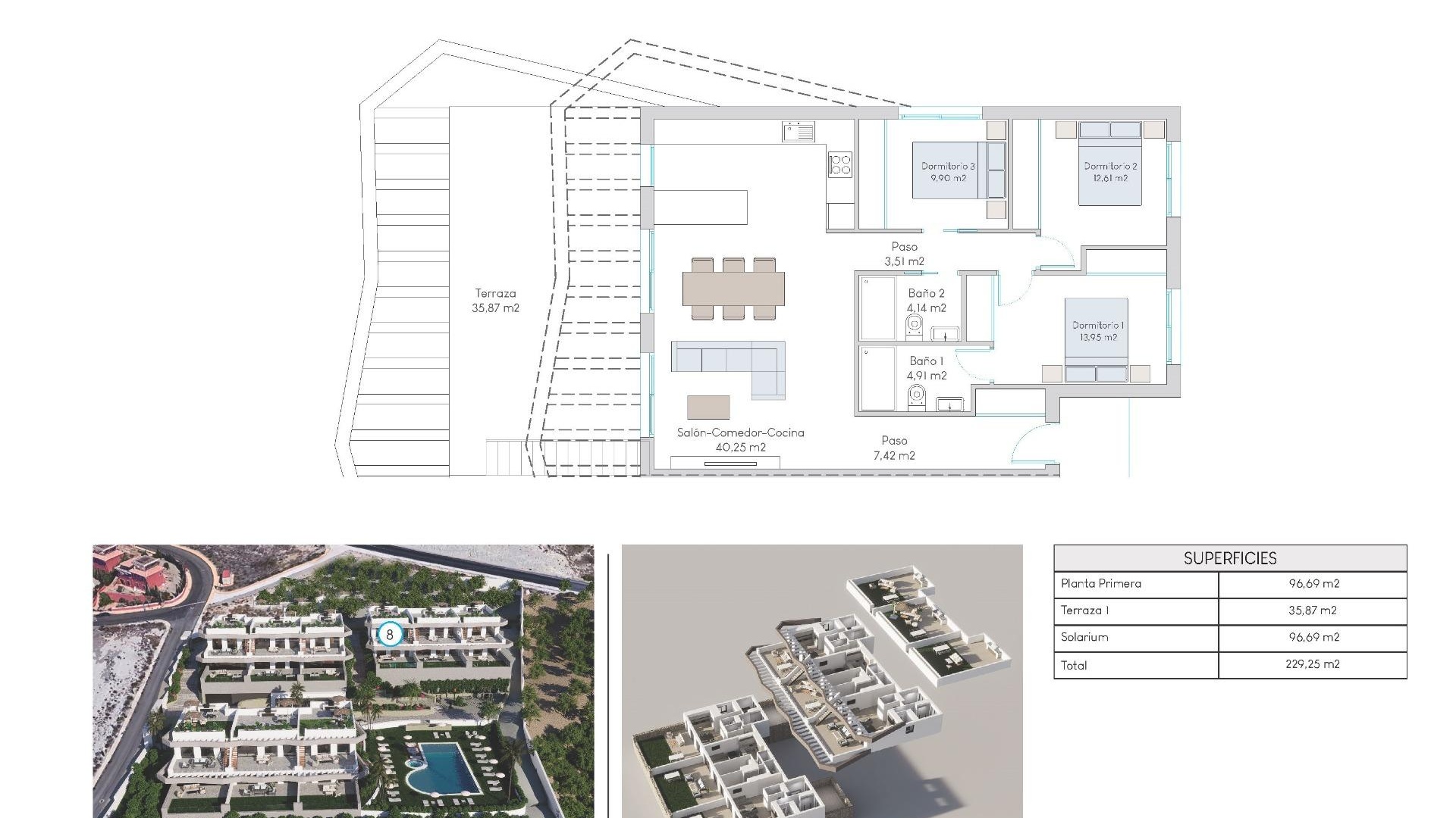 Nieuw gebouw - Bungalow - Finestrat - Balcón De Finestrat