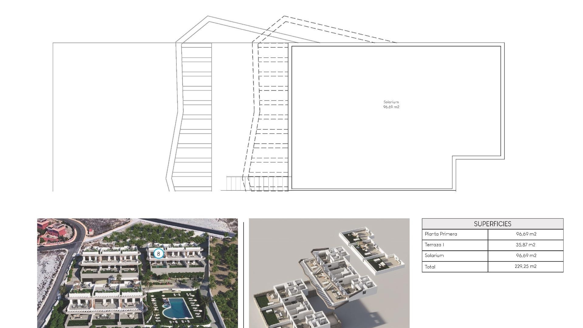 Nieuw gebouw - Bungalow - Finestrat - Balcón De Finestrat