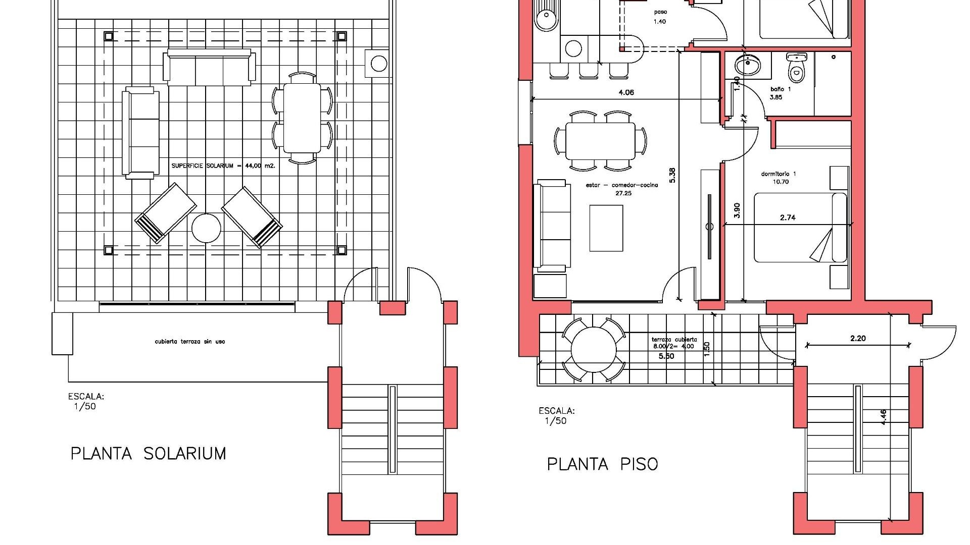 Nieuw gebouw - Bungalow - Fuente Álamo - La Pinilla
