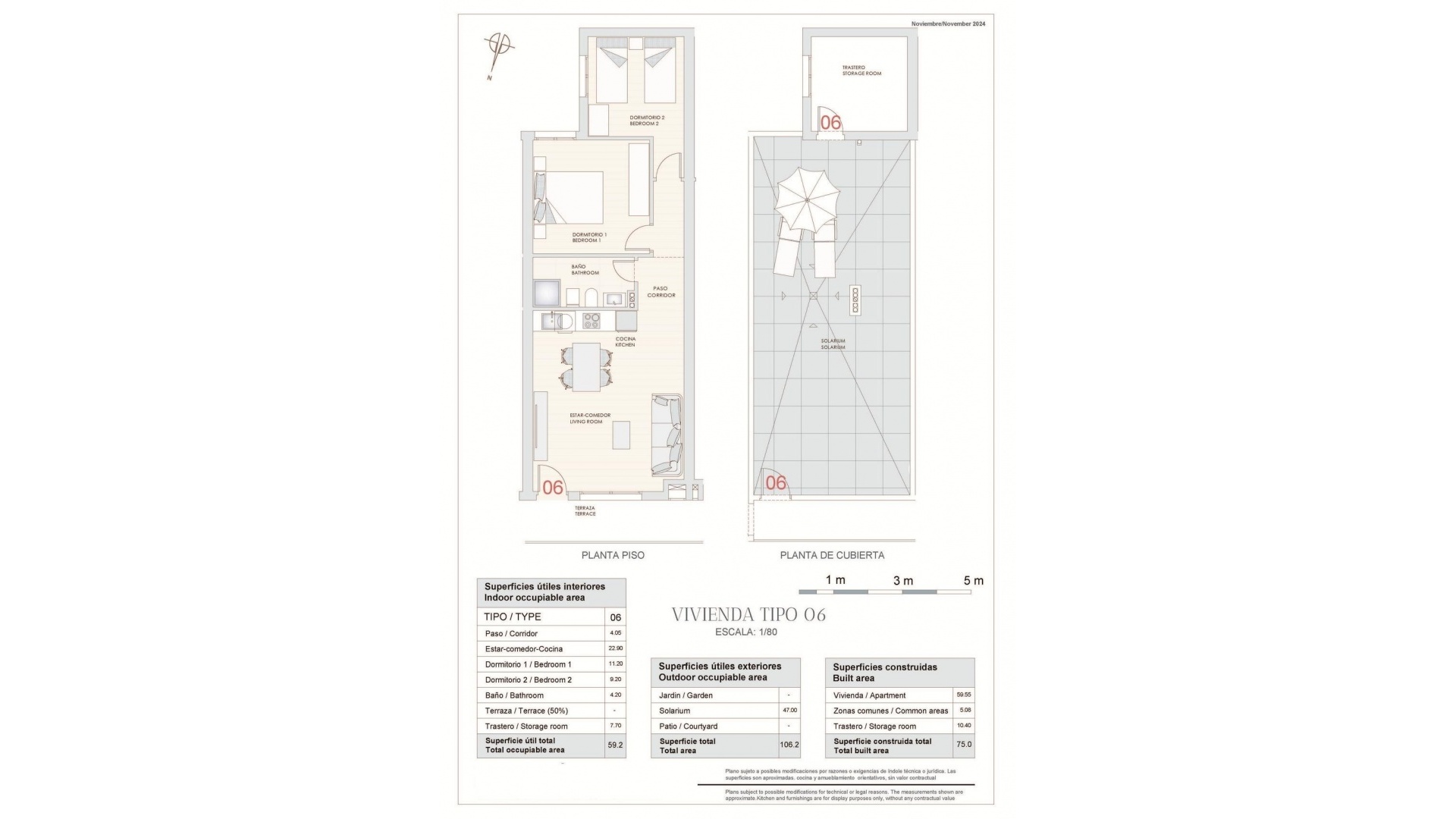 Nieuw gebouw - Bungalow - Hondón de las Nieves - La Canalosa