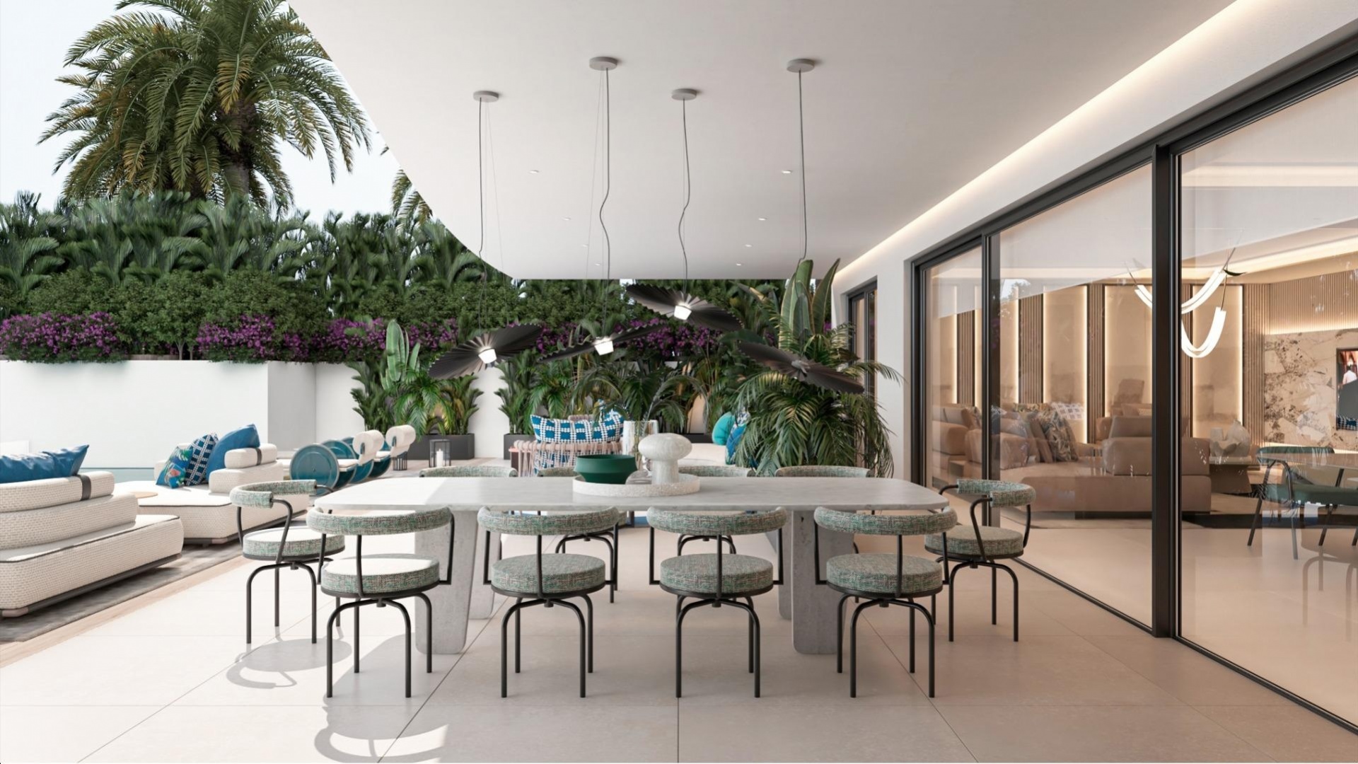 Nieuw gebouw - Bungalow - Marbella - Las Chapas