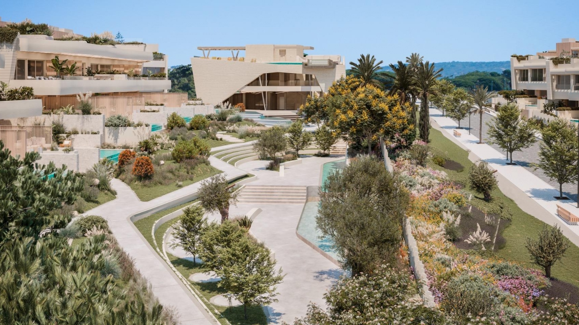 Nieuw gebouw - Bungalow - Marbella - Las Chapas