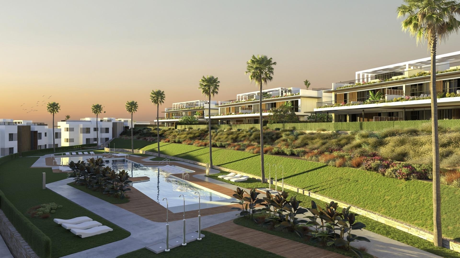Nieuw gebouw - Bungalow - Marbella - Los Monteros