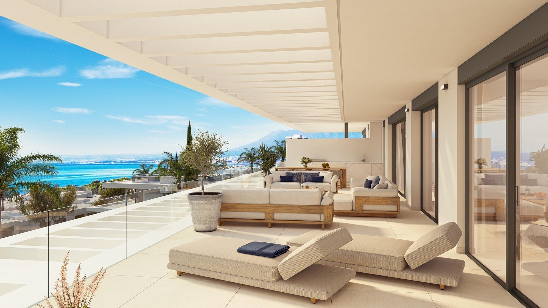 Nieuw gebouw - Bungalow - Marbella - Santa Clara Golf