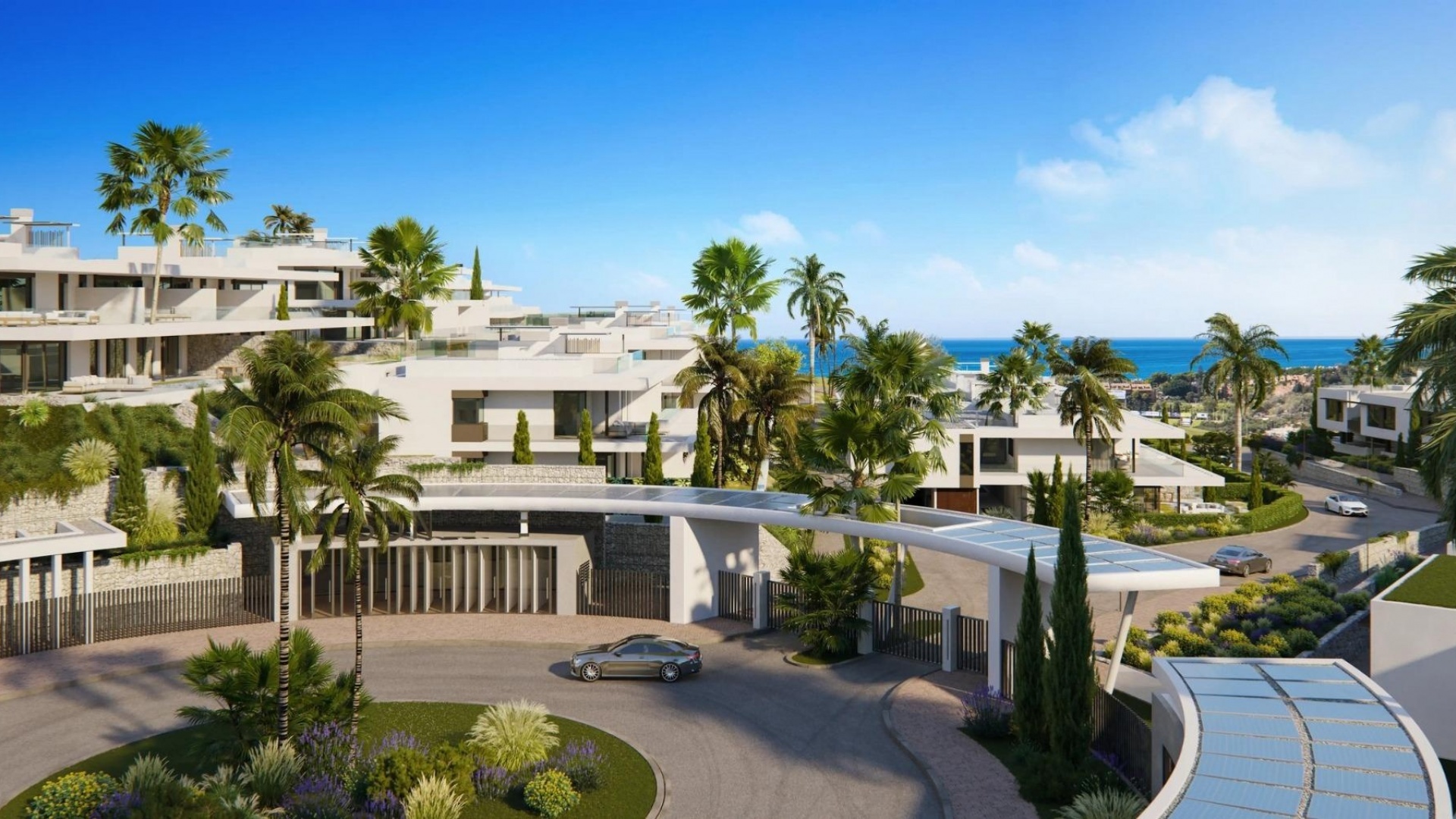 Nieuw gebouw - Bungalow - Marbella - Santa Clara Golf