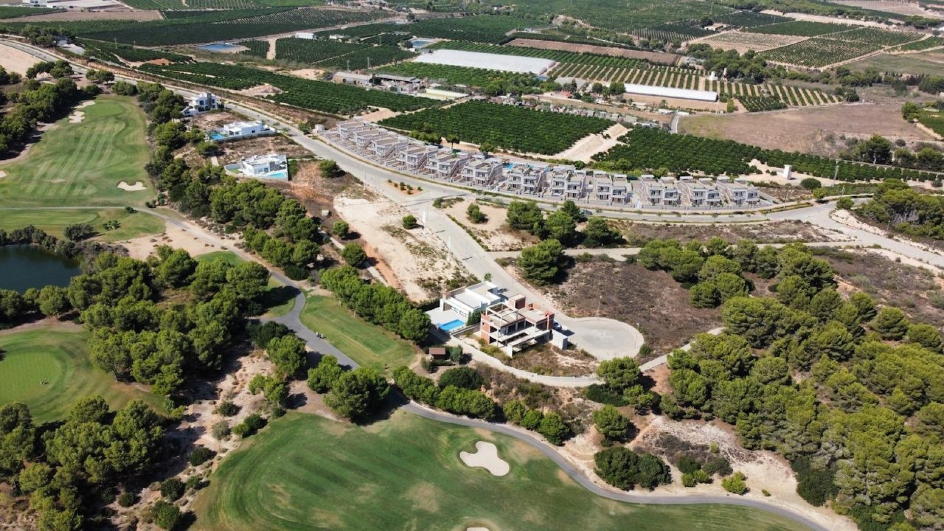 Nieuw gebouw - Bungalow - Pilar de la Horadada - Lo Romero Golf