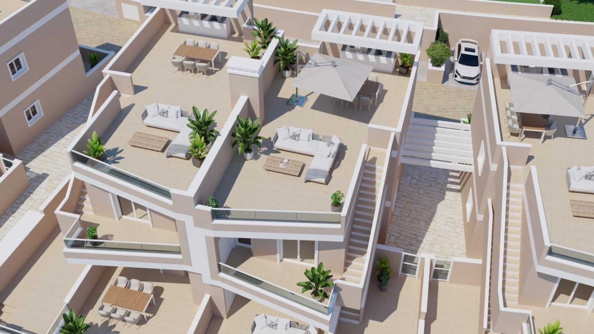 Nieuw gebouw - Bungalow - Pilar de la Horadada - Lo Romero Golf