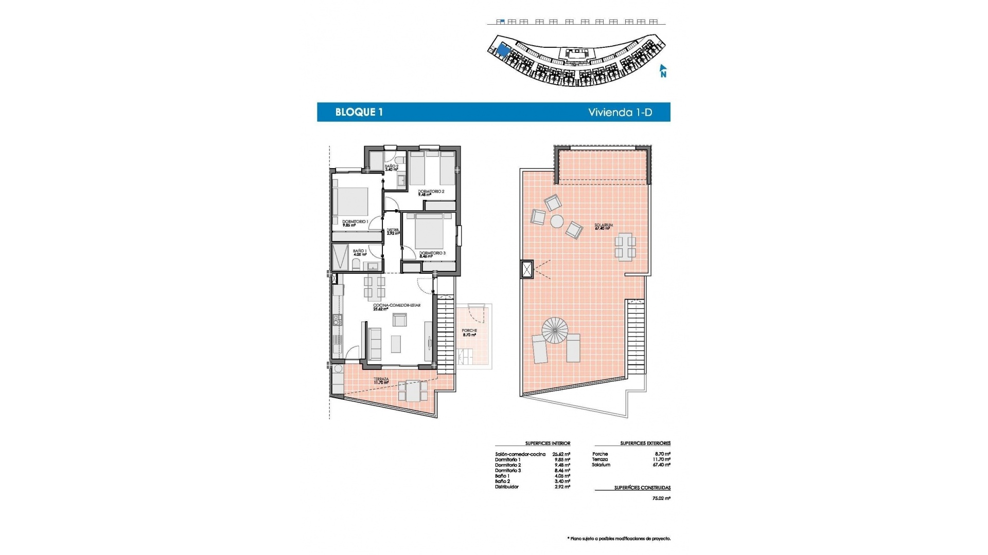 Nieuw gebouw - Bungalow - Pilar de la Horadada - Lo Romero Golf