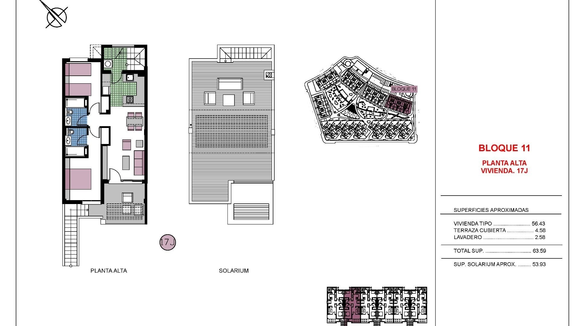Nieuw gebouw - Bungalow - Pilar de la Horadada - Mil Palmeras