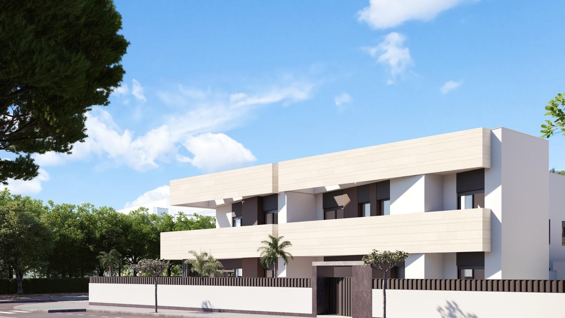 Nieuw gebouw - Bungalow - Pilar de la Horadada - parques de Andromeda