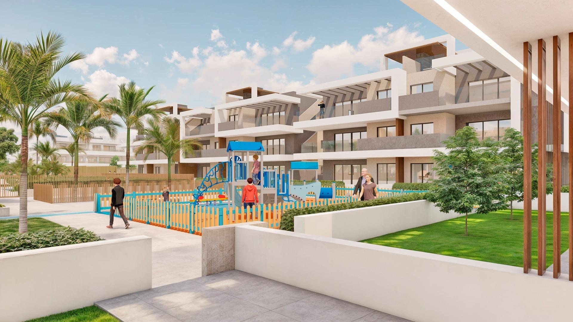Nieuw gebouw - Bungalow - Pilar de la Horadada - Playa de las Higuericas