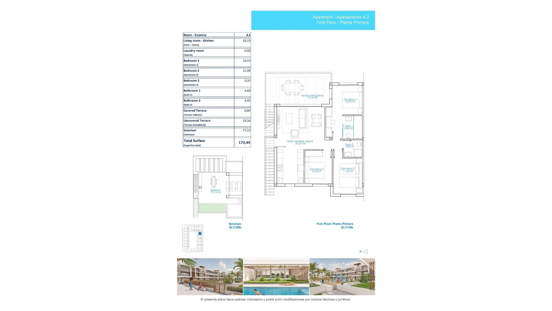 Nieuw gebouw - Bungalow - Pilar de la Horadada - Playa de las Higuericas
