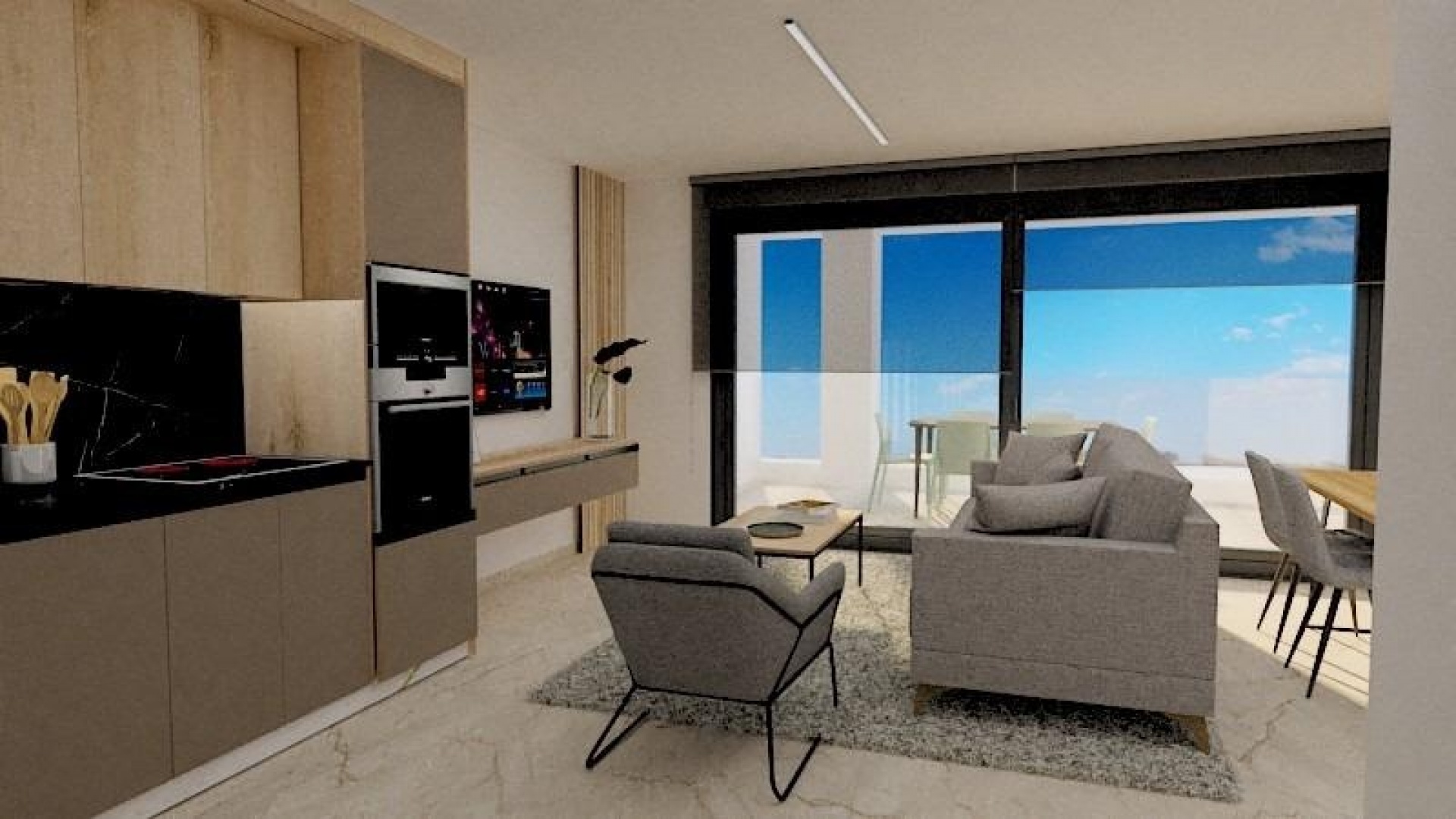 Nieuw gebouw - Bungalow - Pilar de la Horadada - Playa de las Higuericas