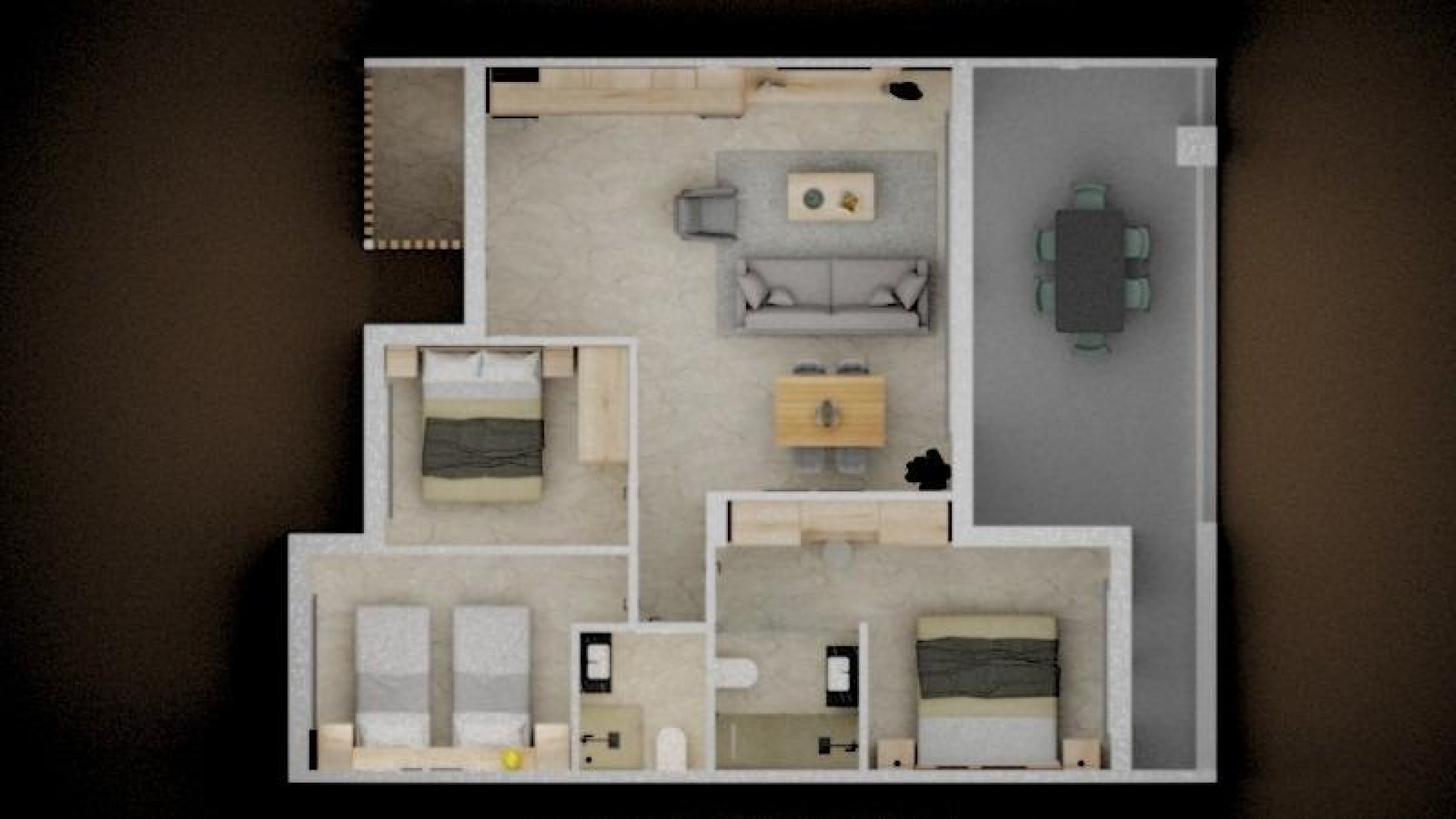 Nieuw gebouw - Bungalow - Pilar de la Horadada - Playa de las Higuericas