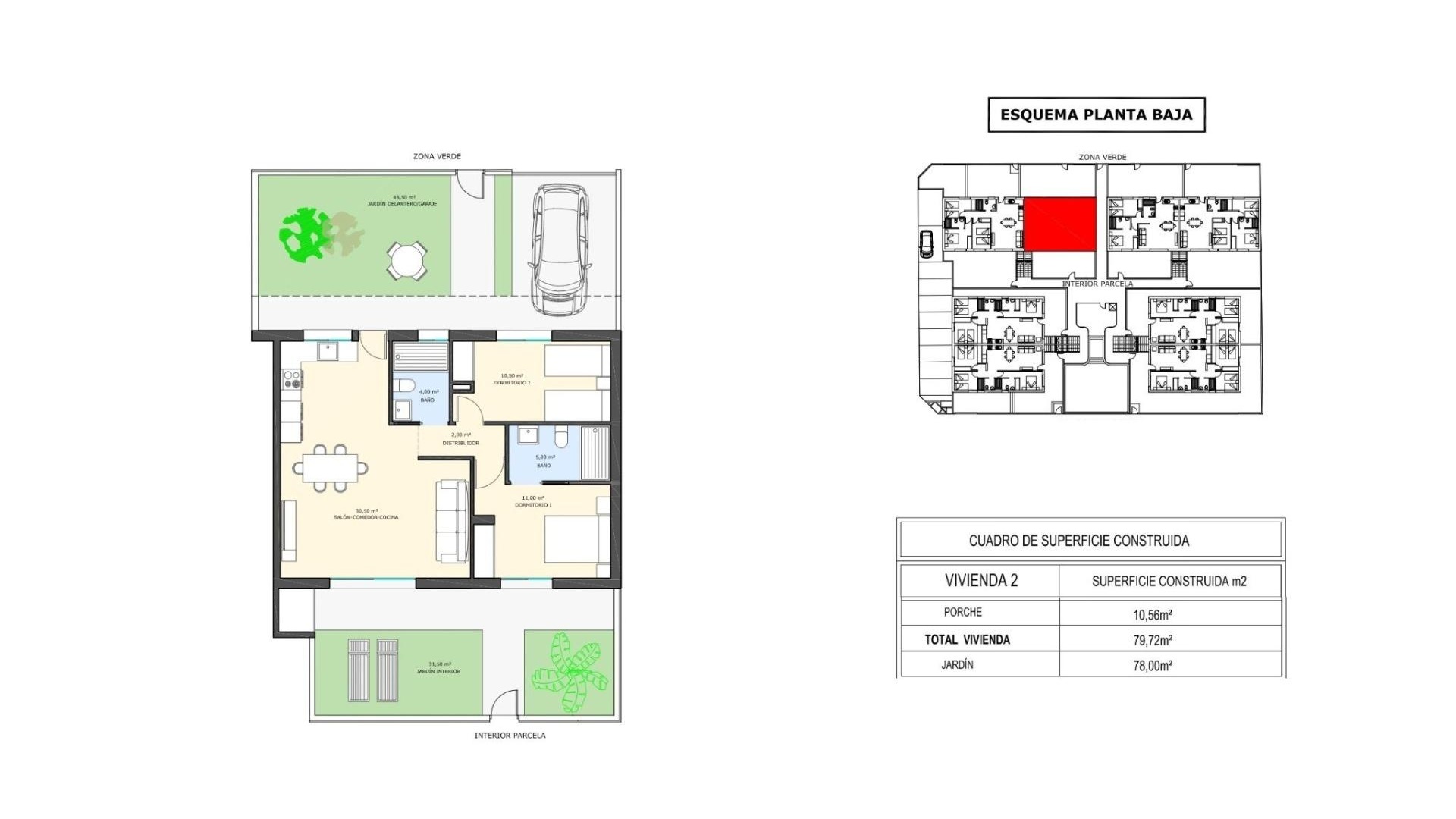 Nieuw gebouw - Bungalow - Pilar de la Horadada - pueblo