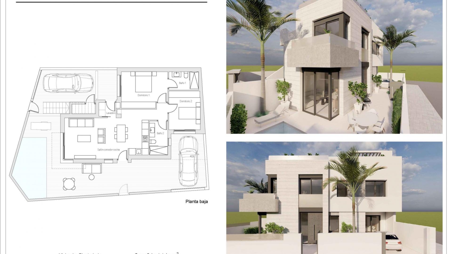 Nieuw gebouw - Bungalow - Pilar de la Horadada - pueblo