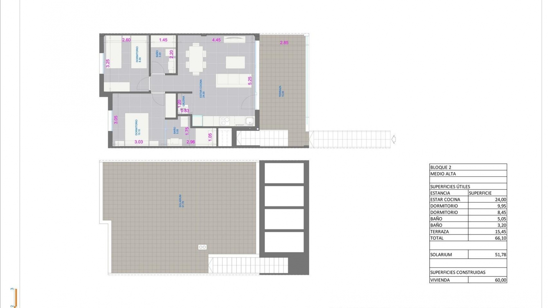 Nieuw gebouw - Bungalow - Pilar de la Horadada - pueblo