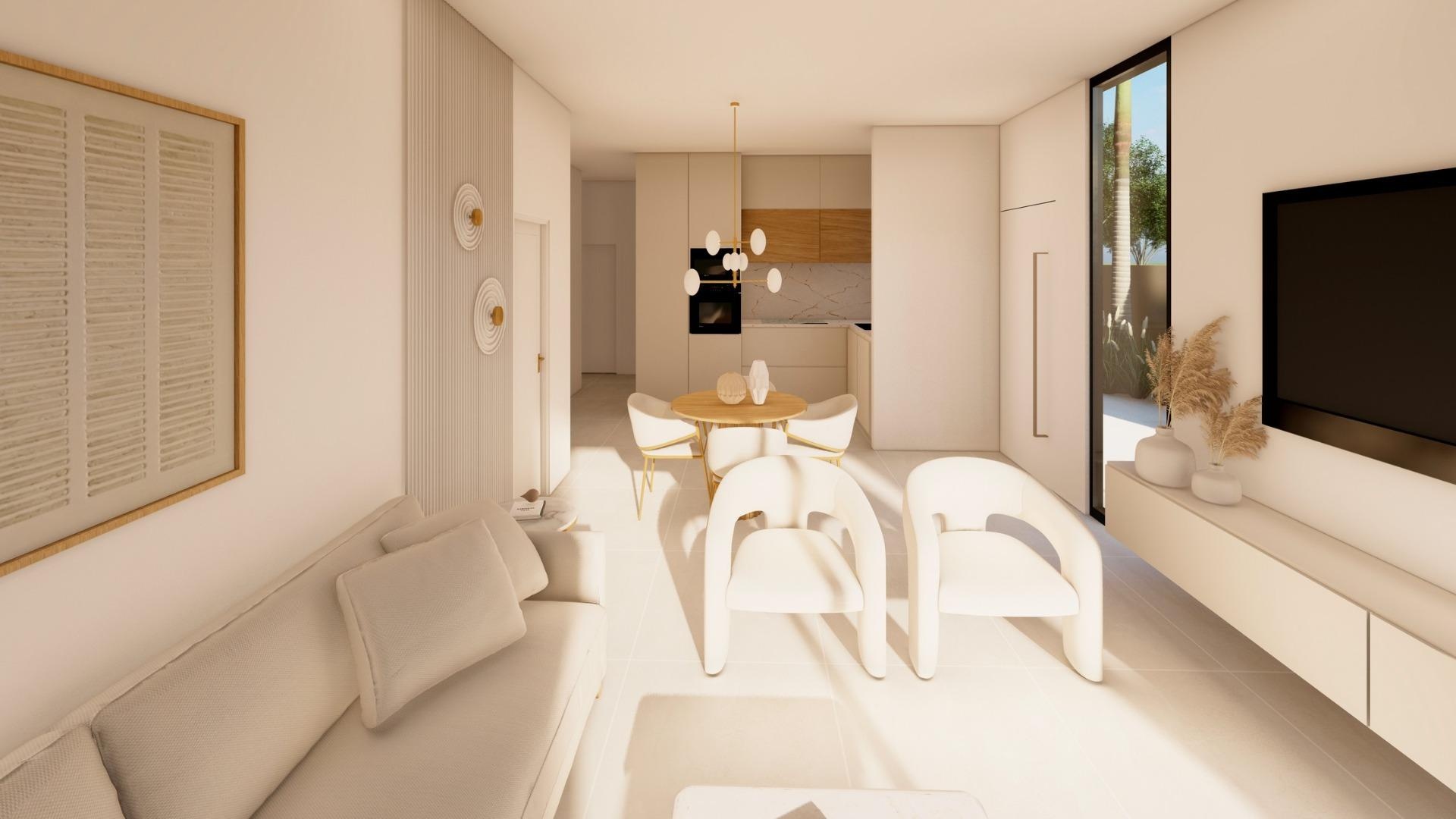 Nieuw gebouw - Bungalow - Pilar de la Horadada - pueblo