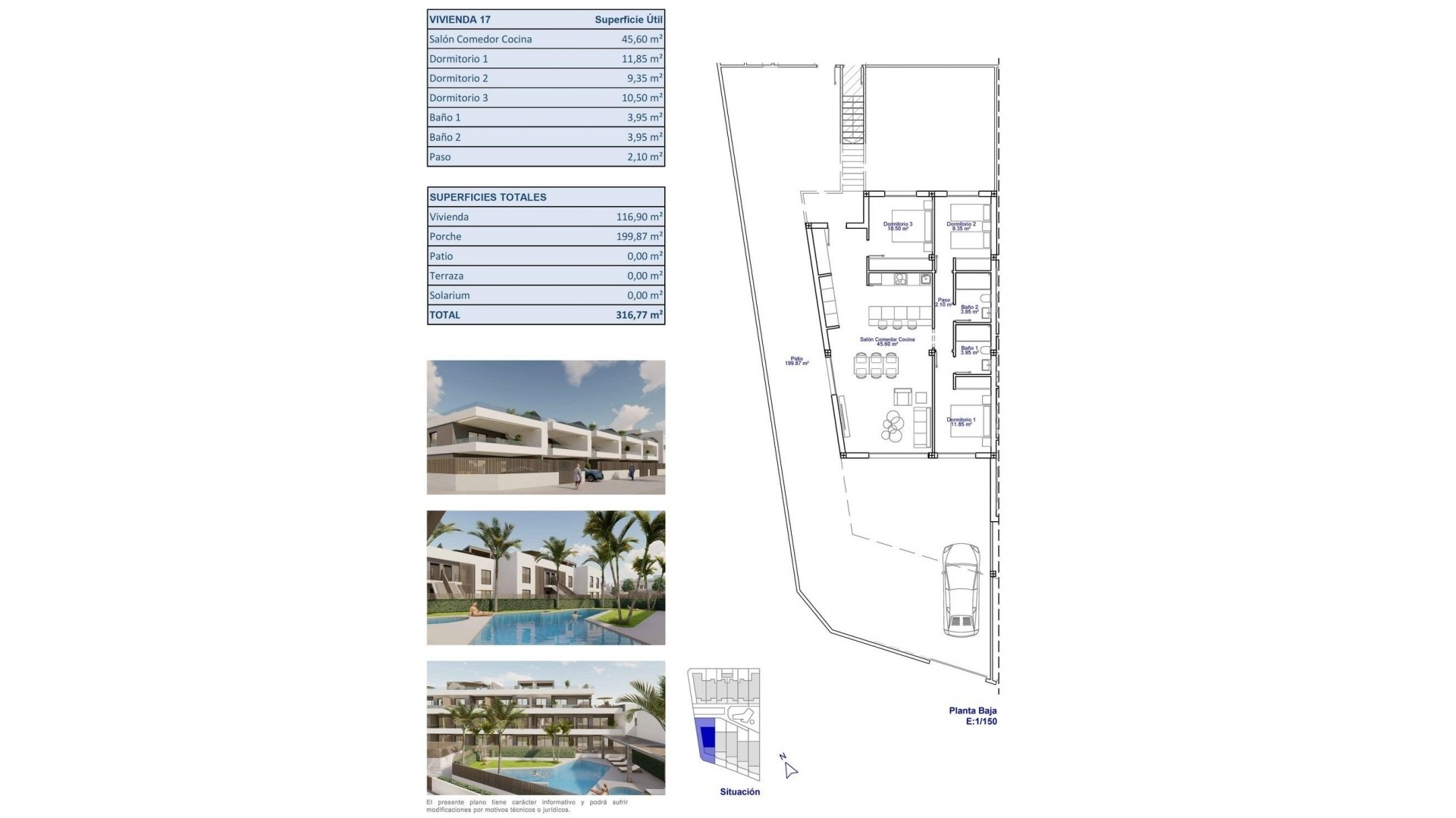 Nieuw gebouw - Bungalow - Pilar de la Horadada - pueblo