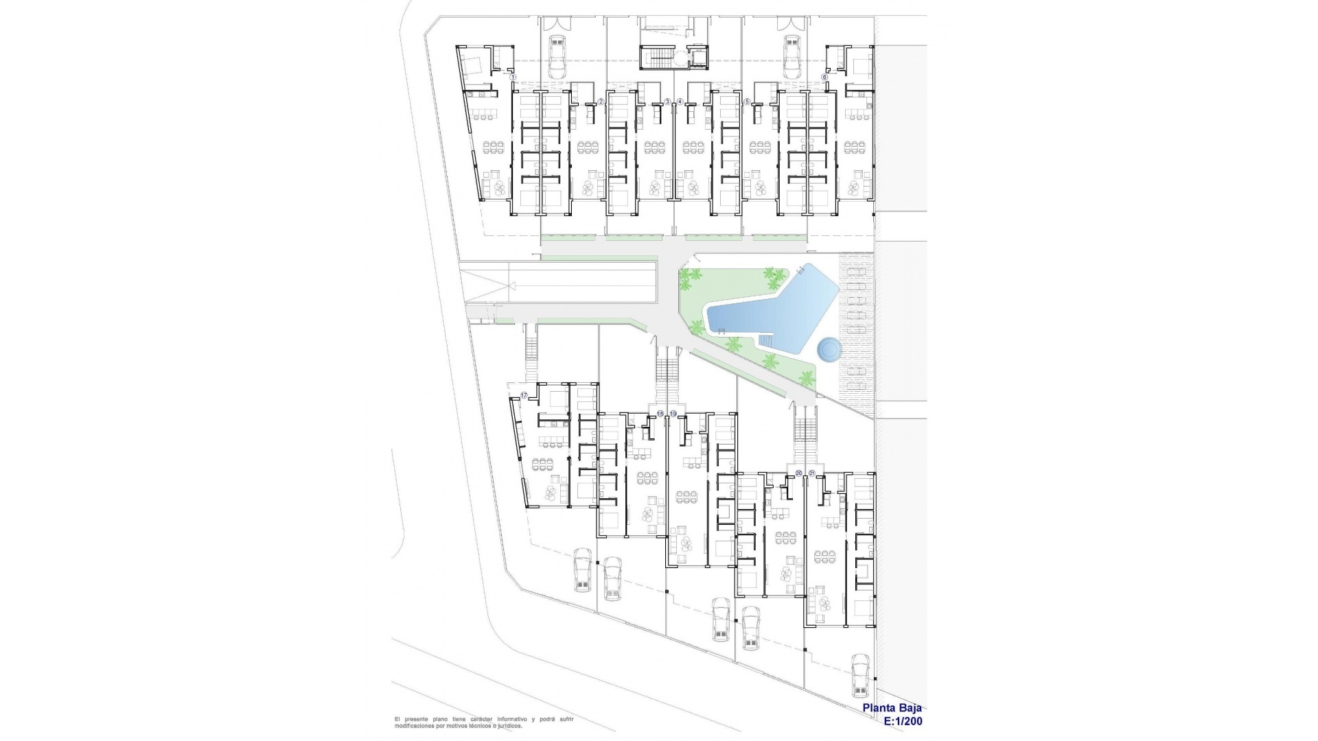 Nieuw gebouw - Bungalow - Pilar de la Horadada - pueblo