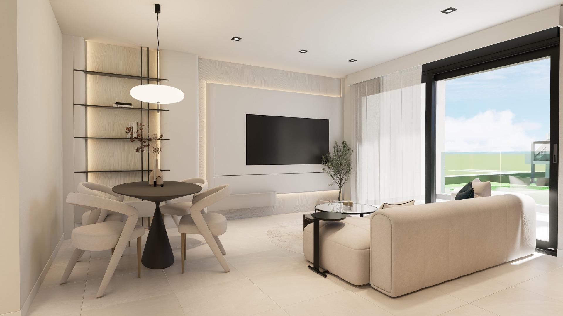 Nieuw gebouw - Bungalow - Pilar de la Horadada - pueblo