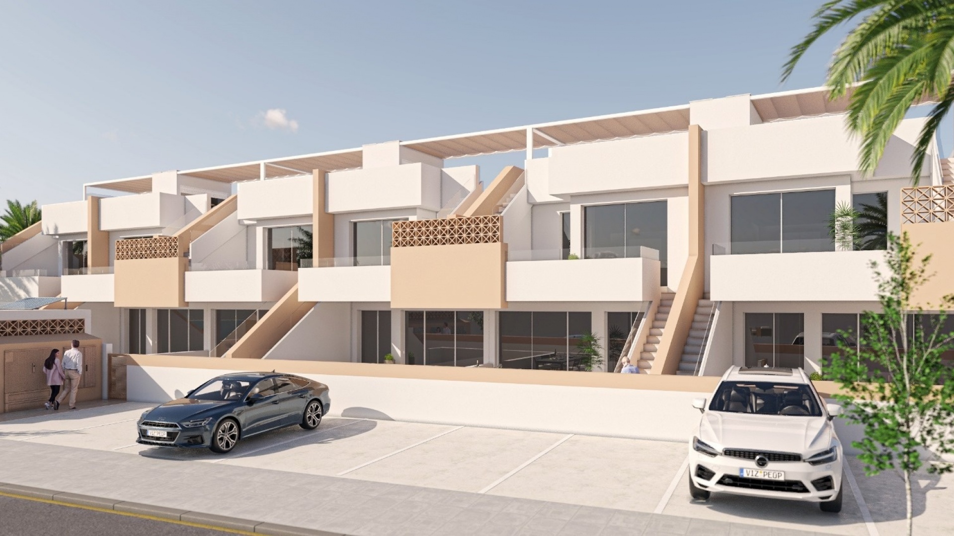 Nieuw gebouw - Bungalow - Pilar de la Horadada - pueblo