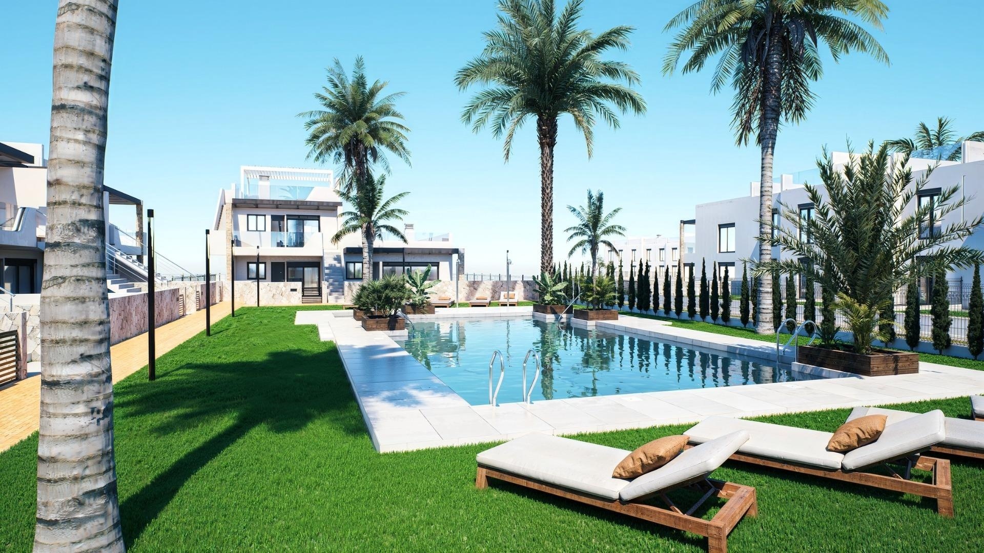 Nieuw gebouw - Bungalow - Pilar de la Horadada - pueblo