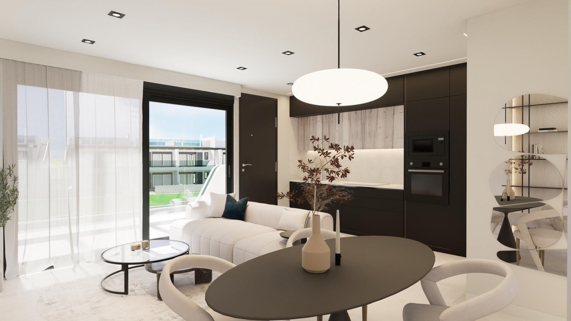 Nieuw gebouw - Bungalow - Pilar de la Horadada - pueblo