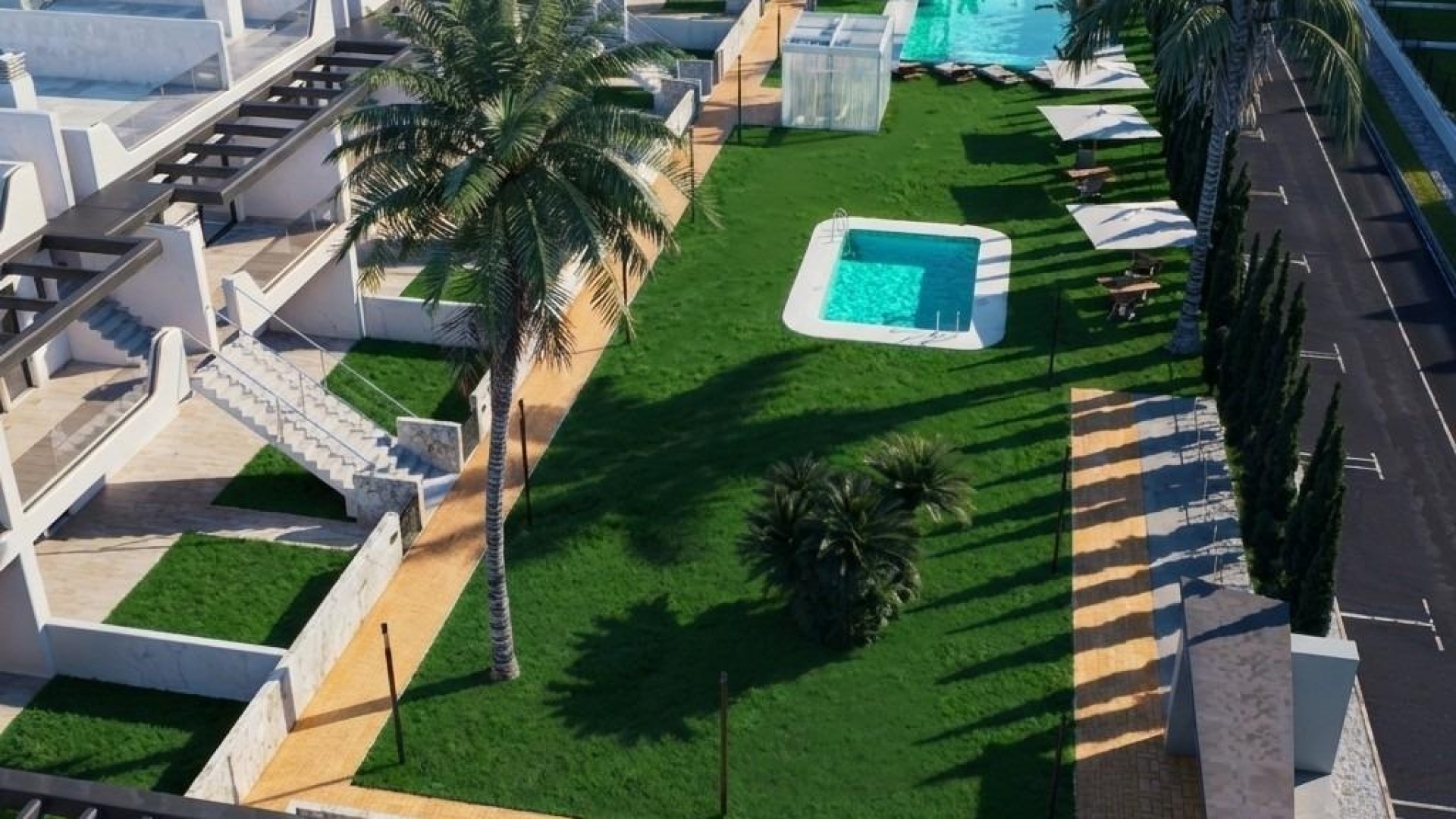 Nieuw gebouw - Bungalow - Pilar de la Horadada - pueblo