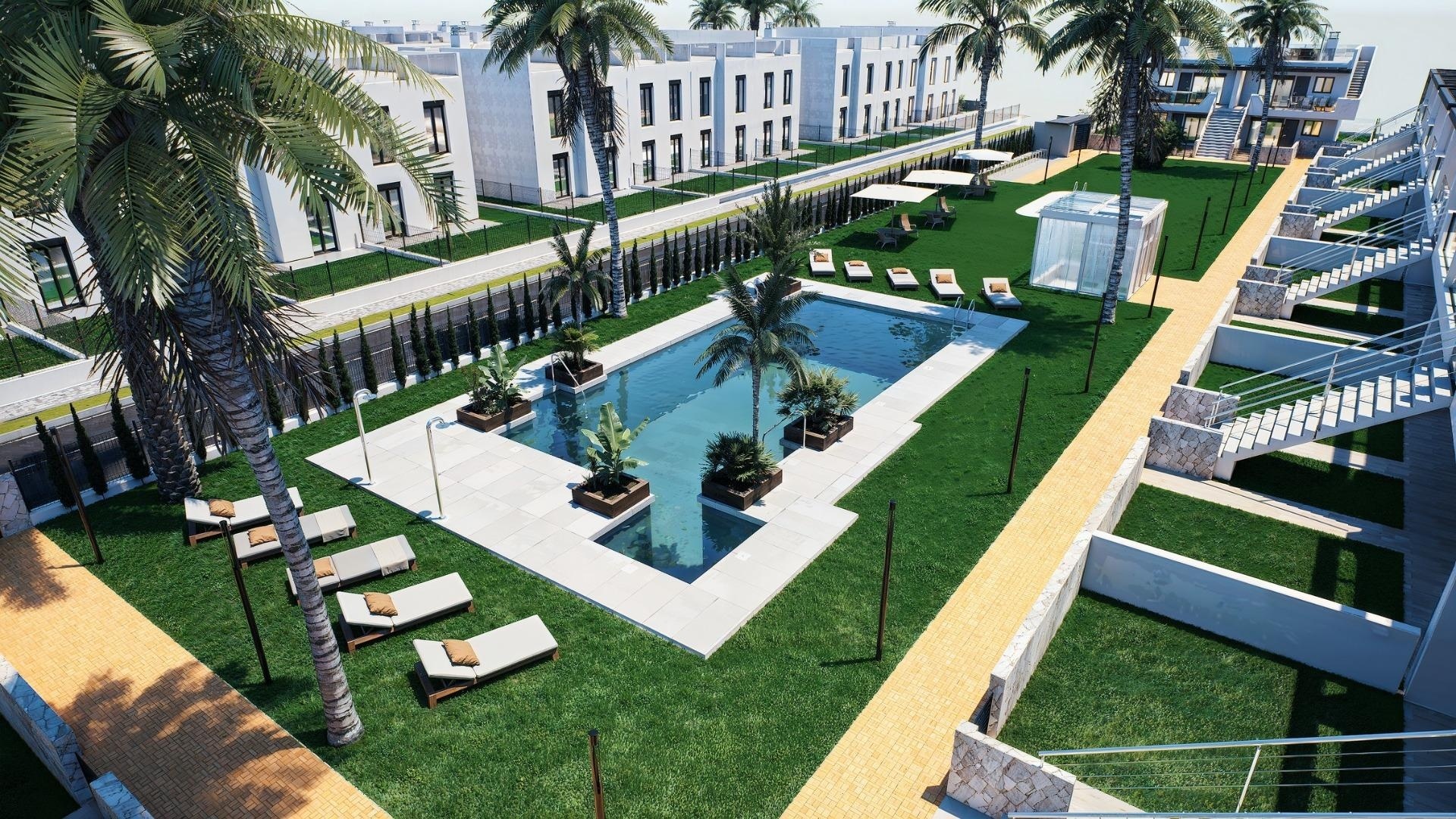Nieuw gebouw - Bungalow - Pilar de la Horadada - pueblo