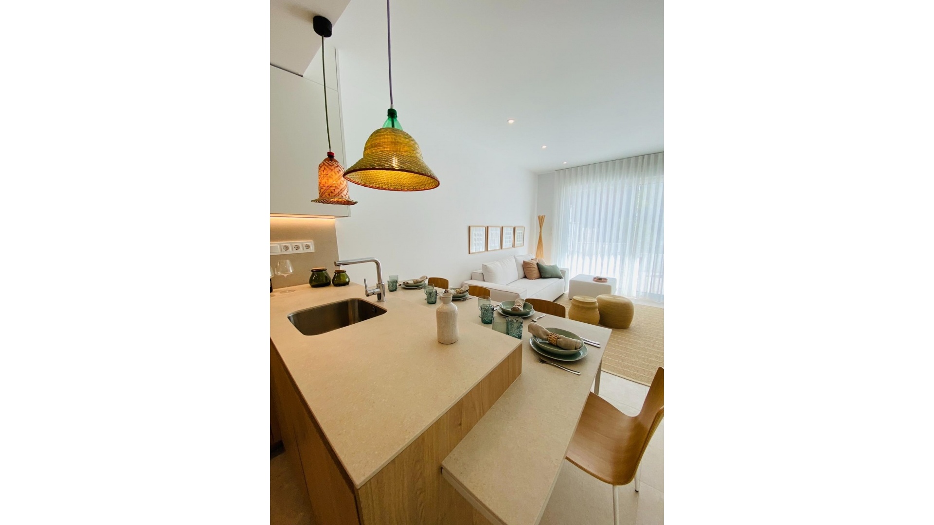 Nieuw gebouw - Bungalow - Pilar de la Horadada - pueblo