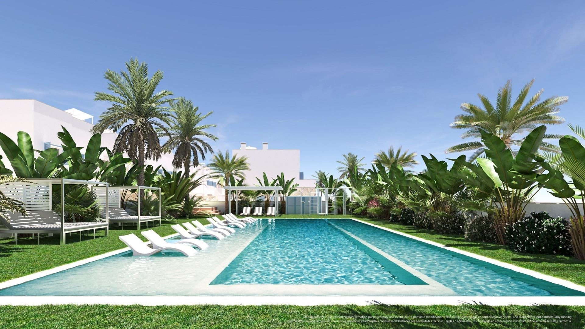 Nieuw gebouw - Bungalow - Pilar de la Horadada - Torre De La Horadada