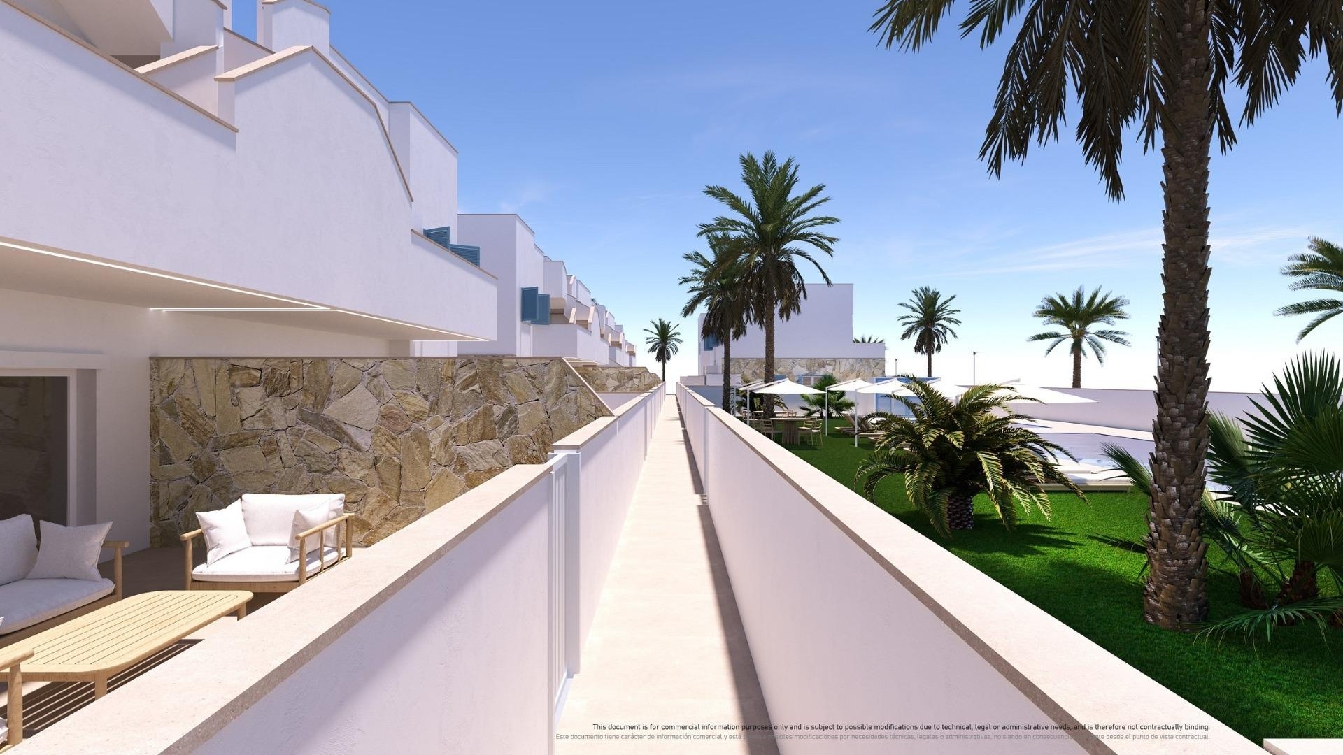 Nieuw gebouw - Bungalow - Pilar de la Horadada - Torre De La Horadada