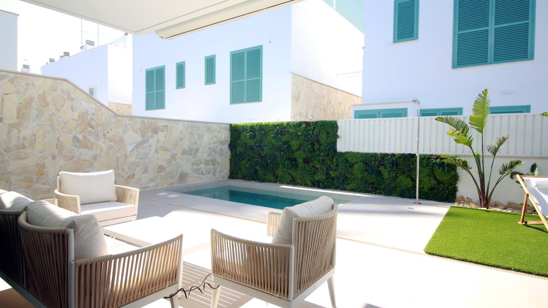 Nieuw gebouw - Bungalow - Pilar de la Horadada - Torre De La Horadada