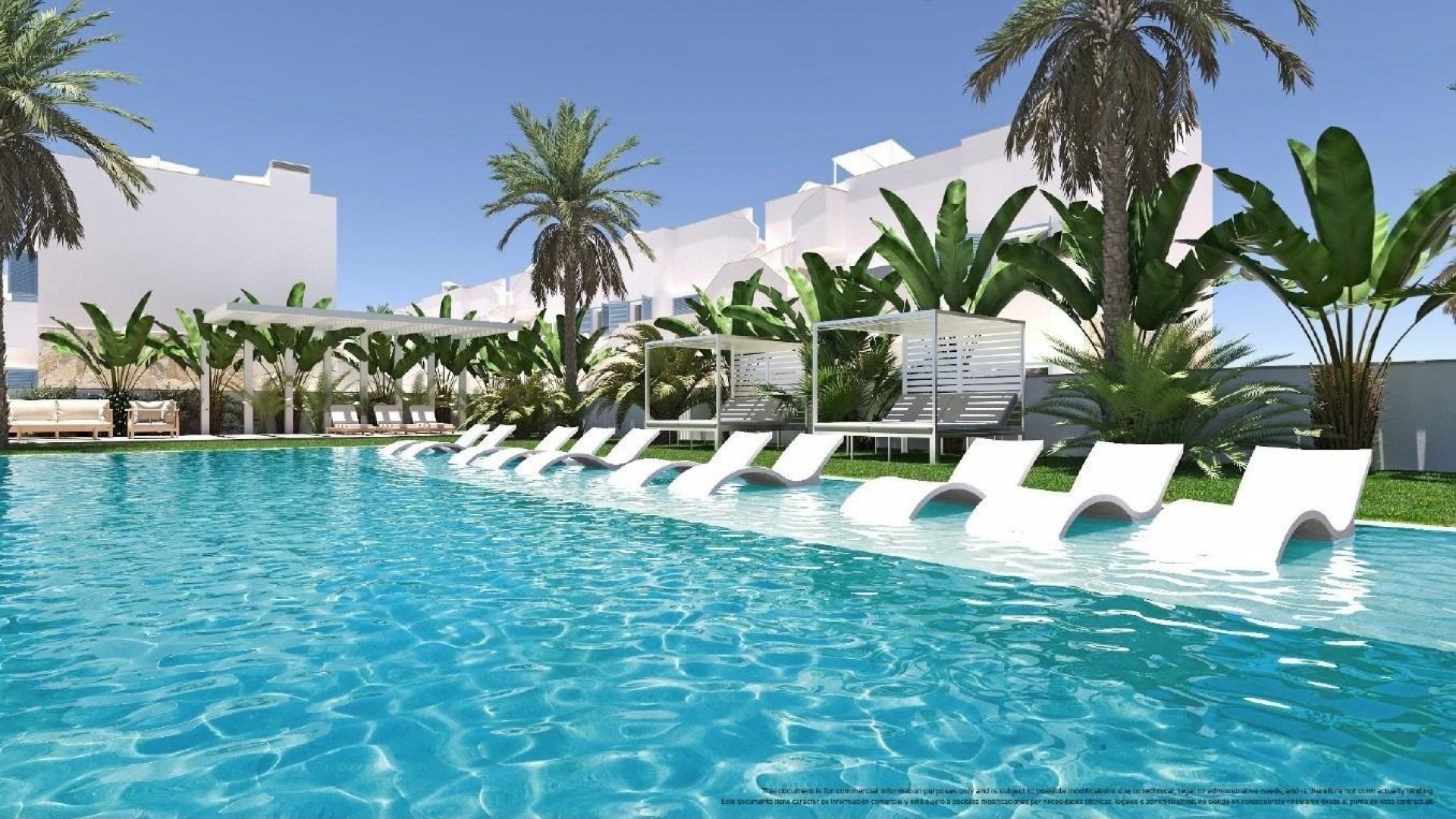 Nieuw gebouw - Bungalow - Pilar de la Horadada - Torre De La Horadada