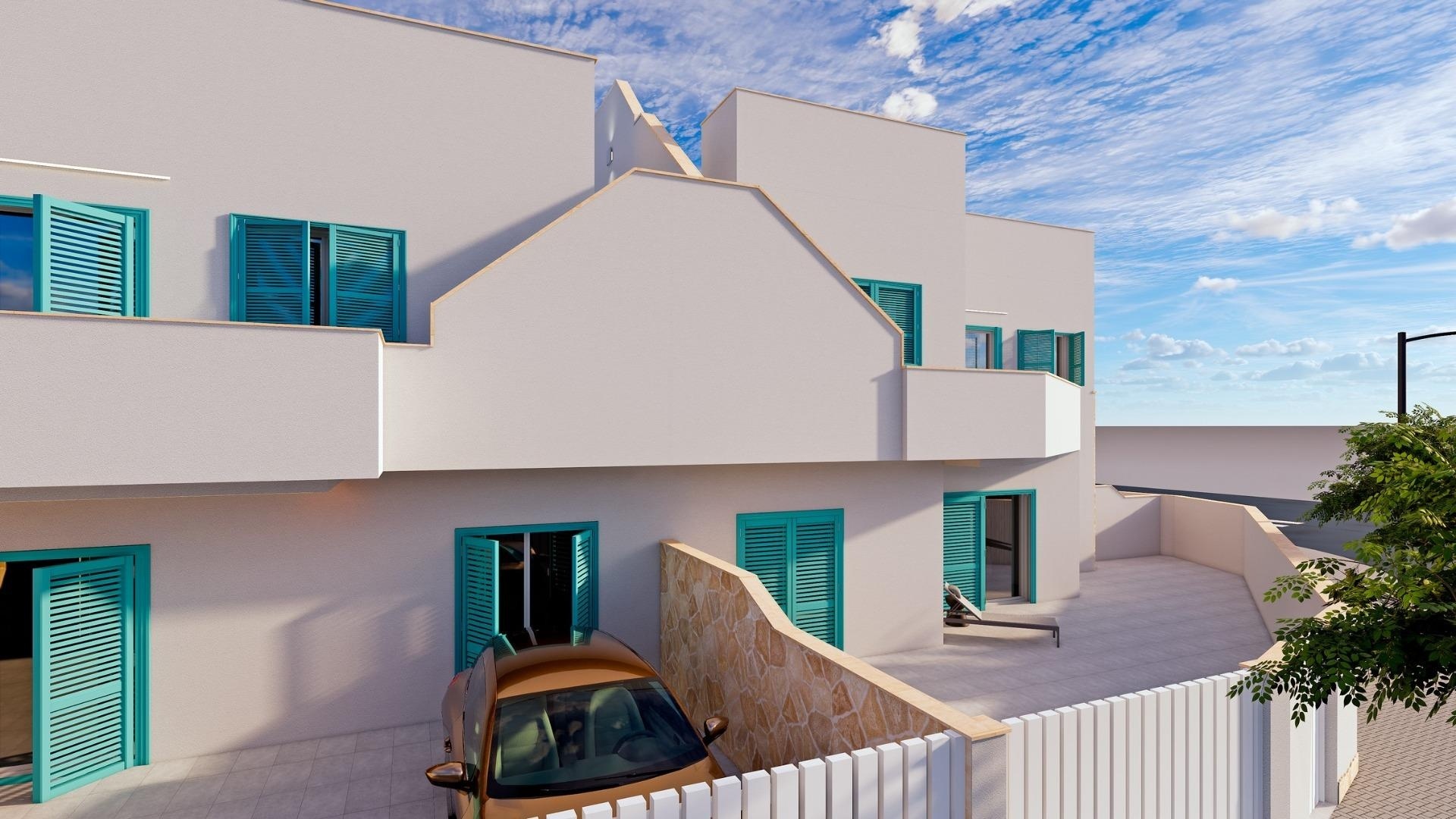 Nieuw gebouw - Bungalow - Pilar de la Horadada - Torre De La Horadada