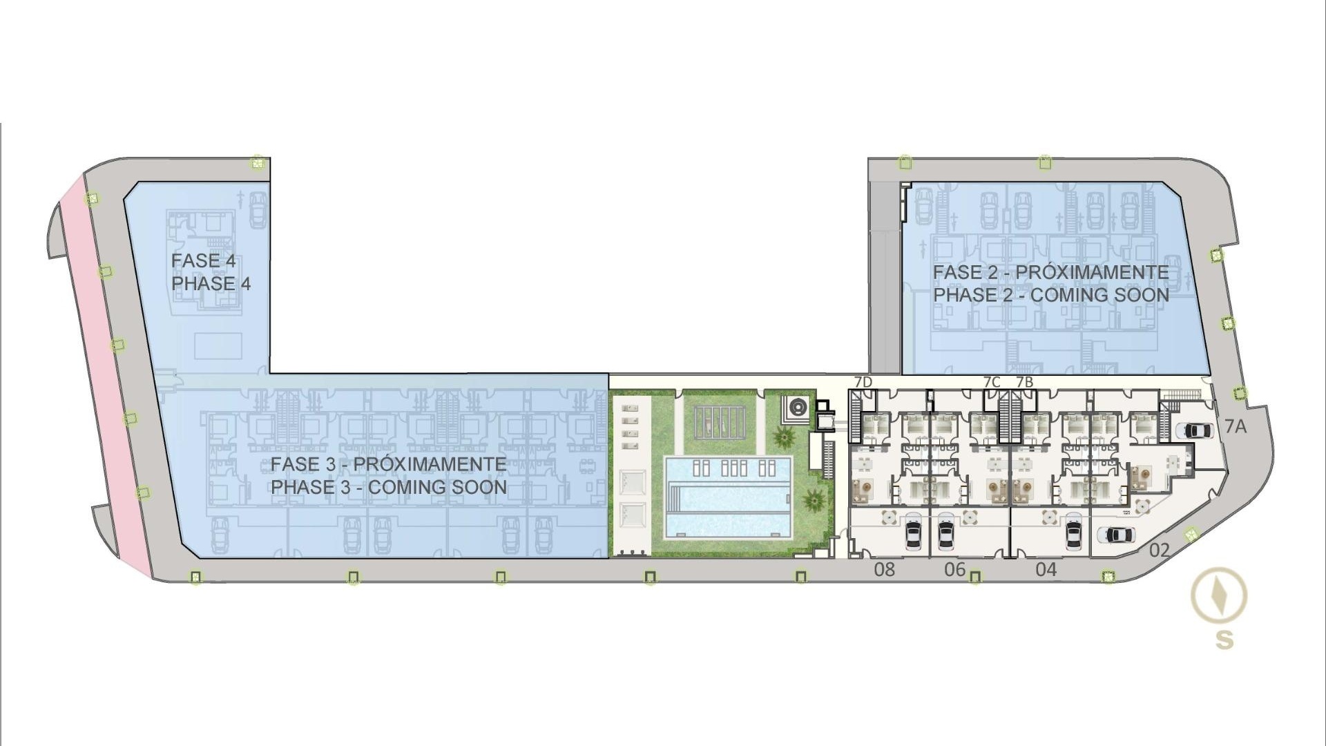 Nieuw gebouw - Bungalow - Pilar de la Horadada - Torre De La Horadada