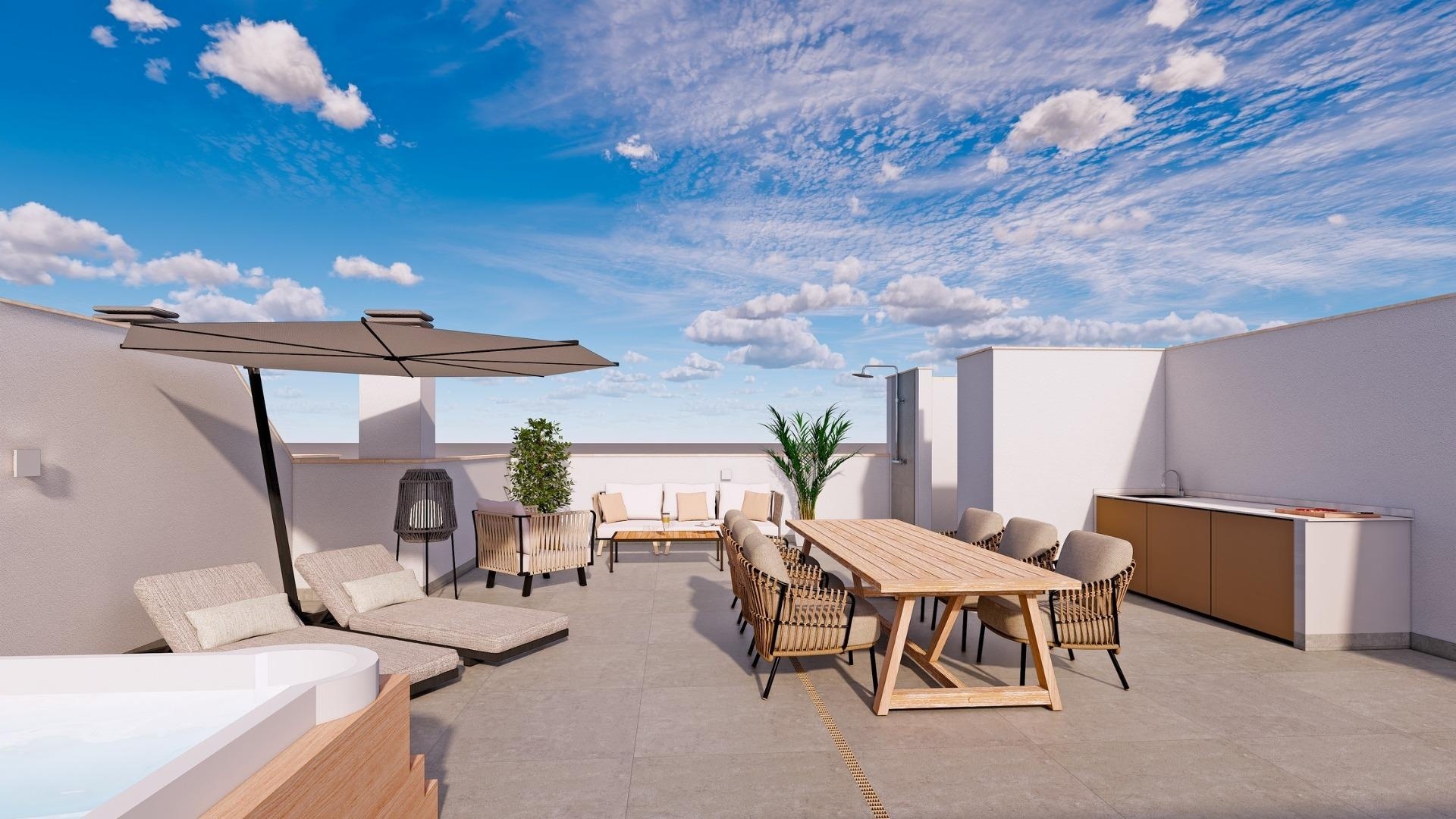 Nieuw gebouw - Bungalow - Pilar de la Horadada - Torre De La Horadada