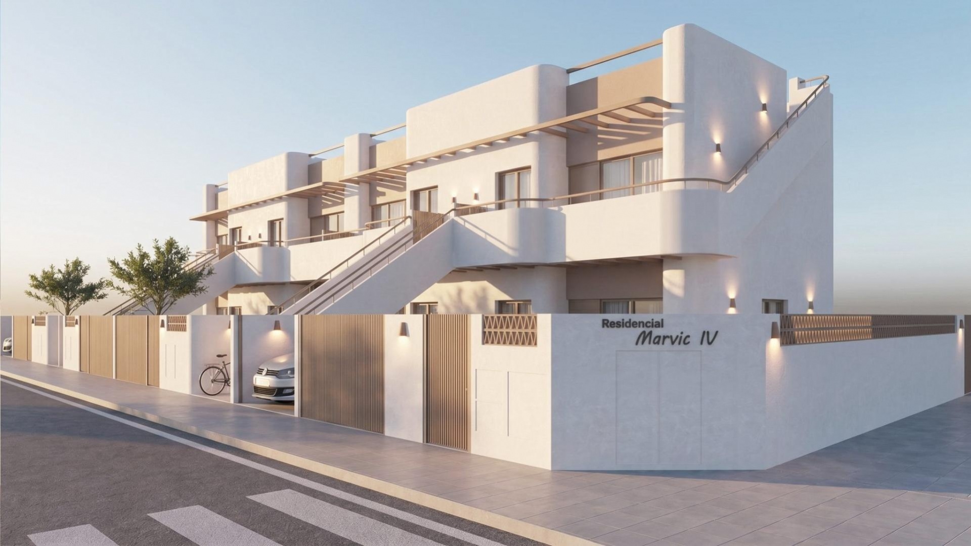 Nieuw gebouw - Bungalow - Pilar de la Horadada - Zona Pueblo