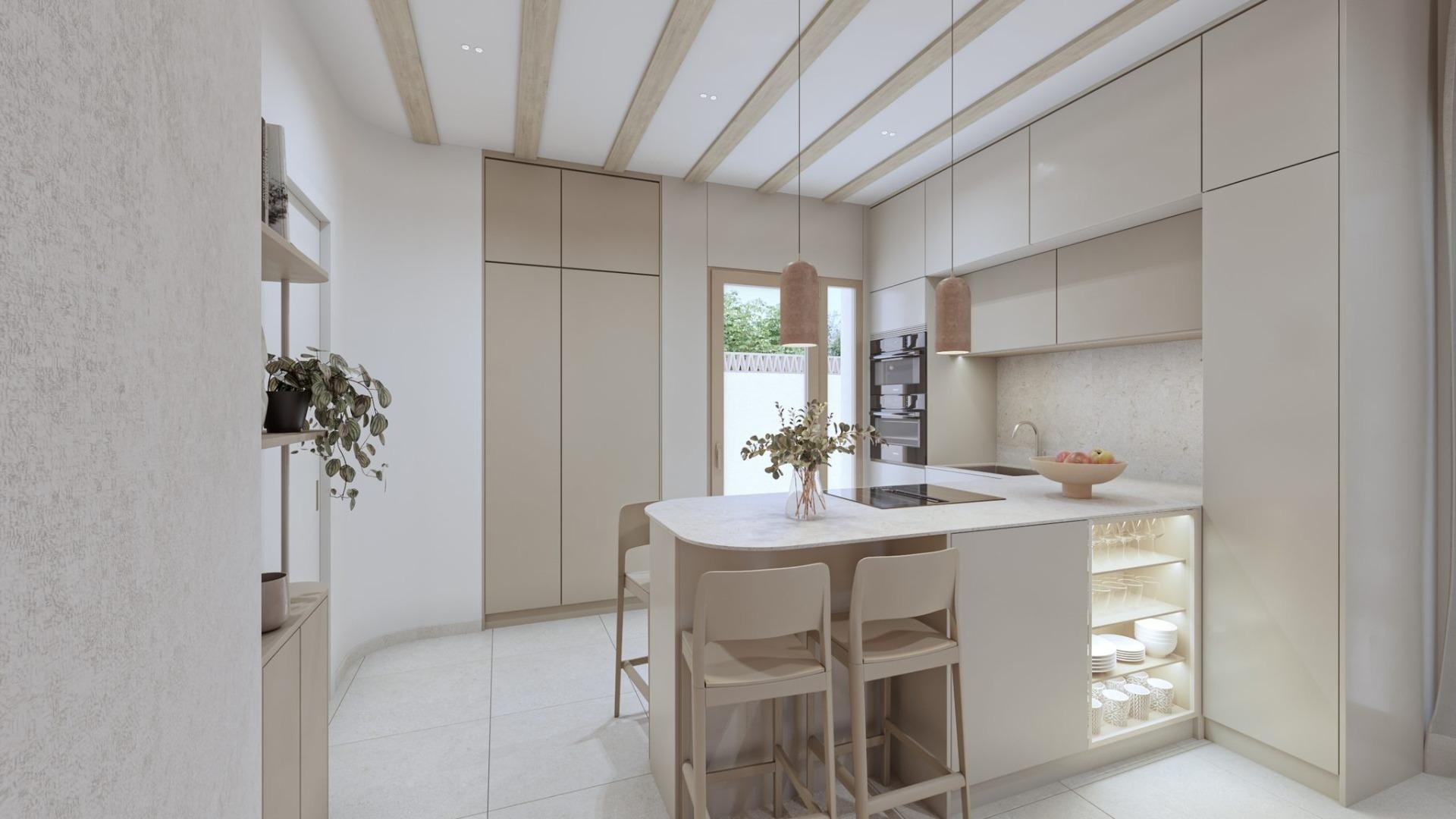 Nieuw gebouw - Bungalow - Pilar de la Horadada - Zona Pueblo