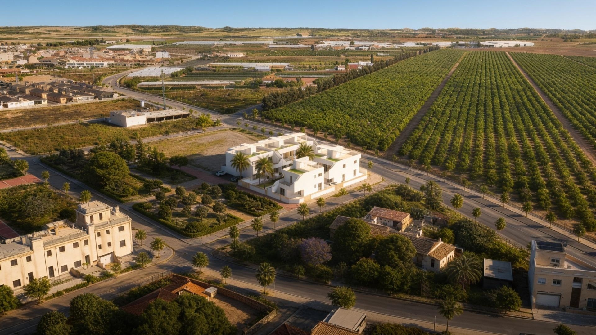 Nieuw gebouw - Bungalow - Pilar de la Horadada - Zona Pueblo