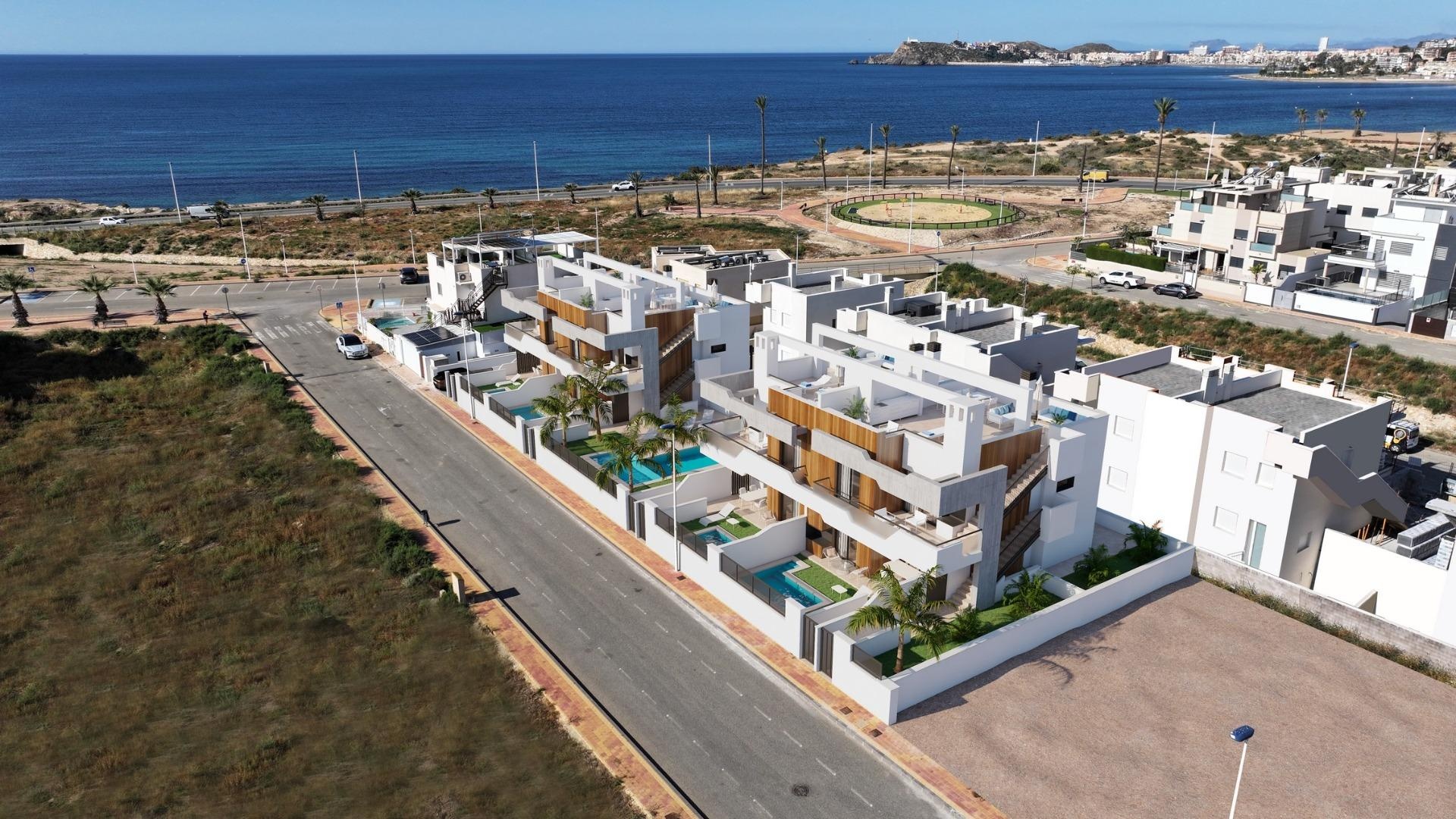 Nieuw gebouw - Bungalow - Puerto de Mazarron - Playa Negra