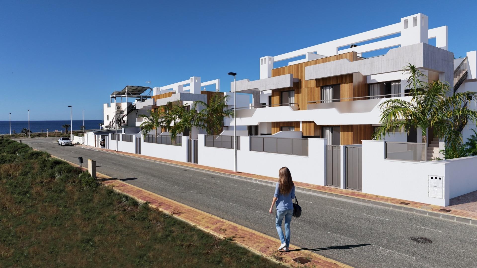 Nieuw gebouw - Bungalow - Puerto de Mazarron - Playa Negra