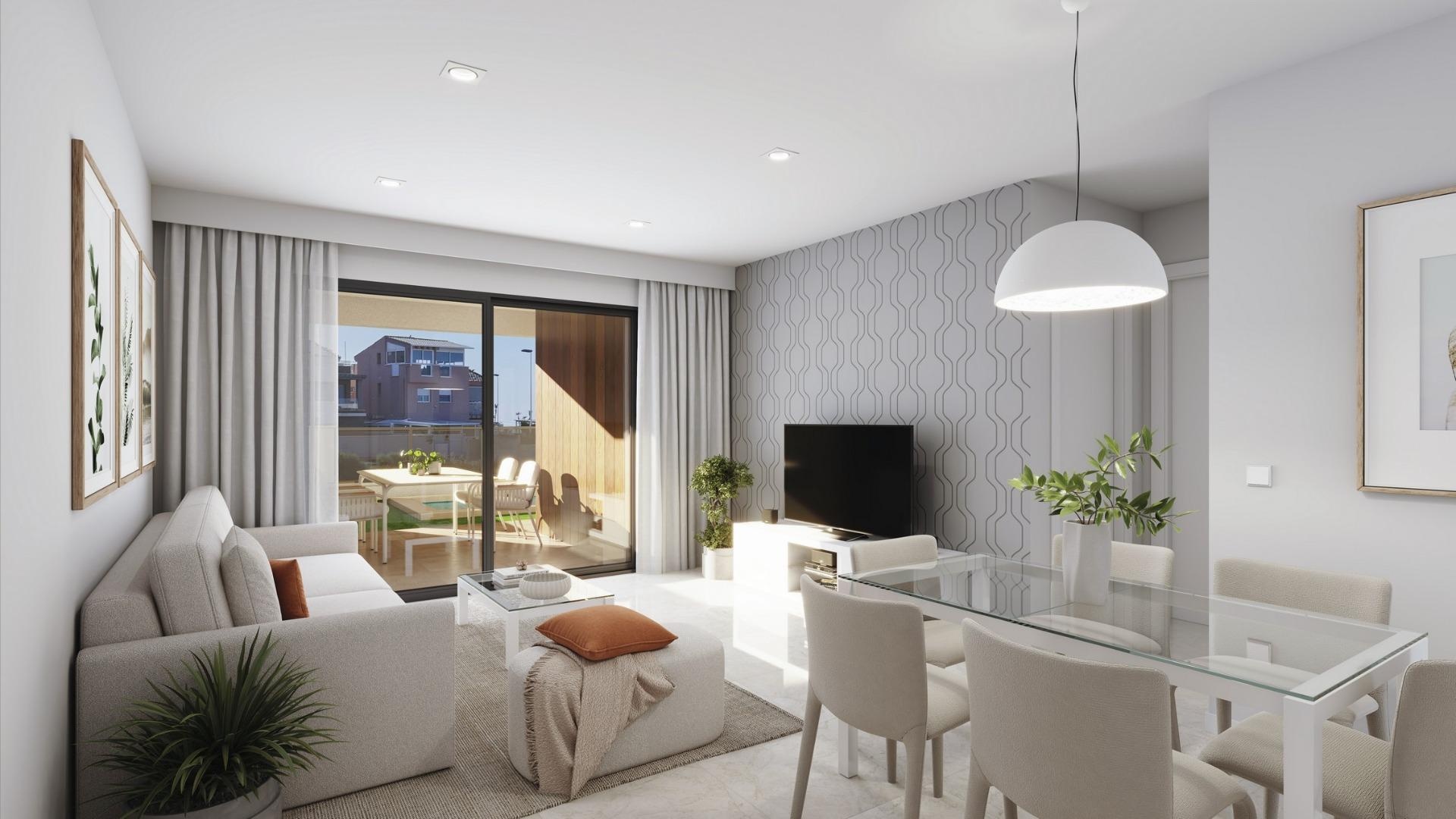 Nieuw gebouw - Bungalow - Puerto de Mazarron - Playa Negra