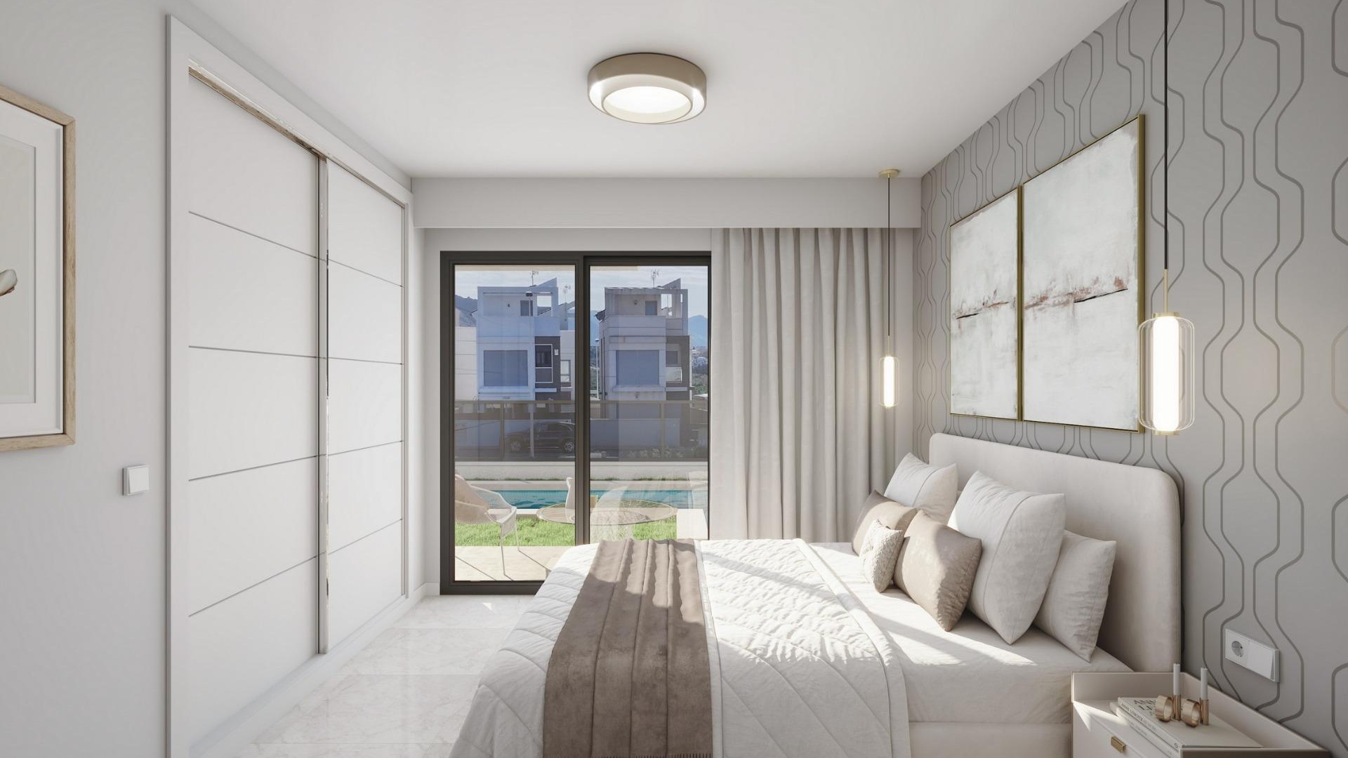 Nieuw gebouw - Bungalow - Puerto de Mazarron - Playa Negra